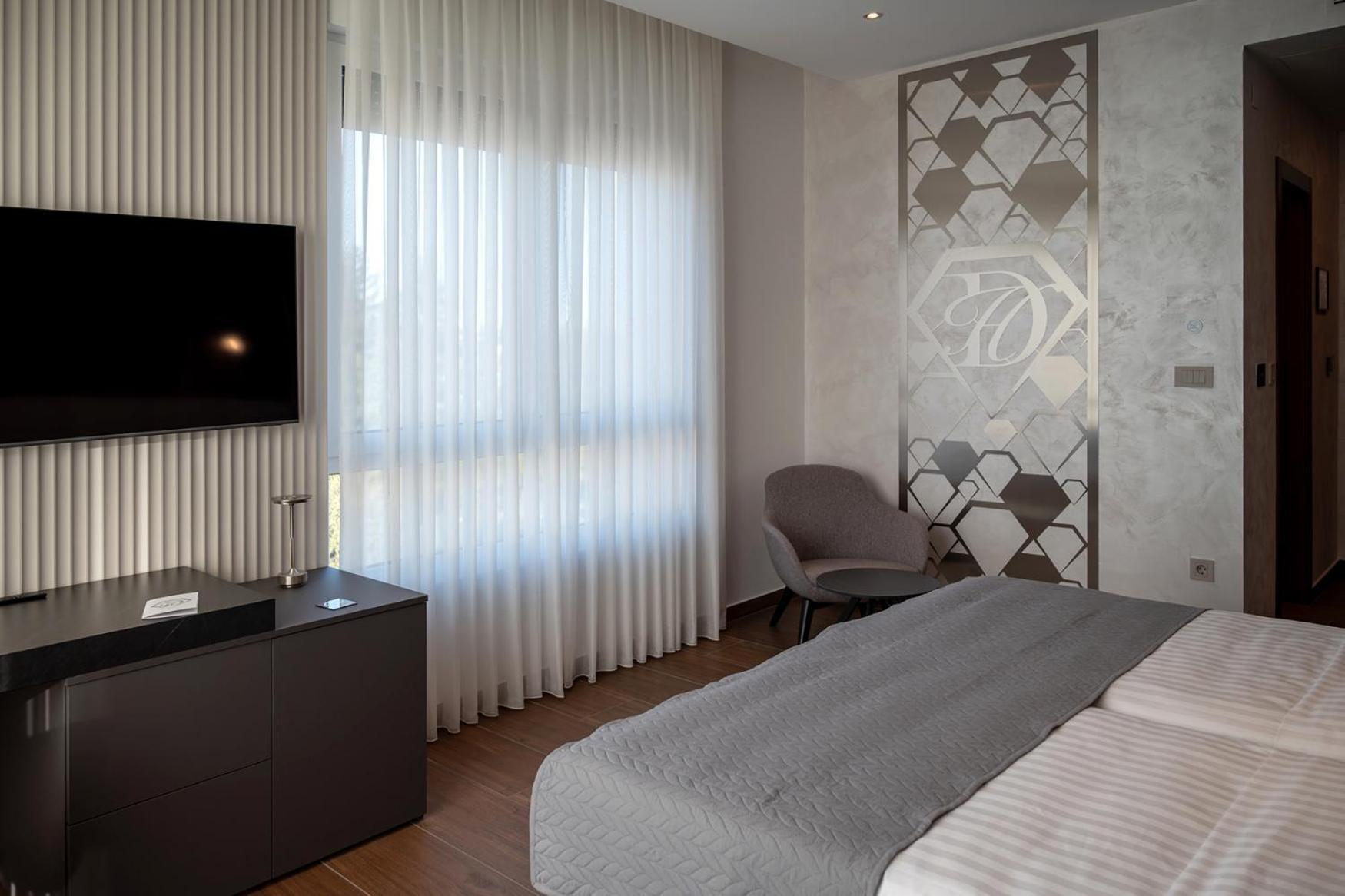 Diamond Hotel Zagreb Exterior foto