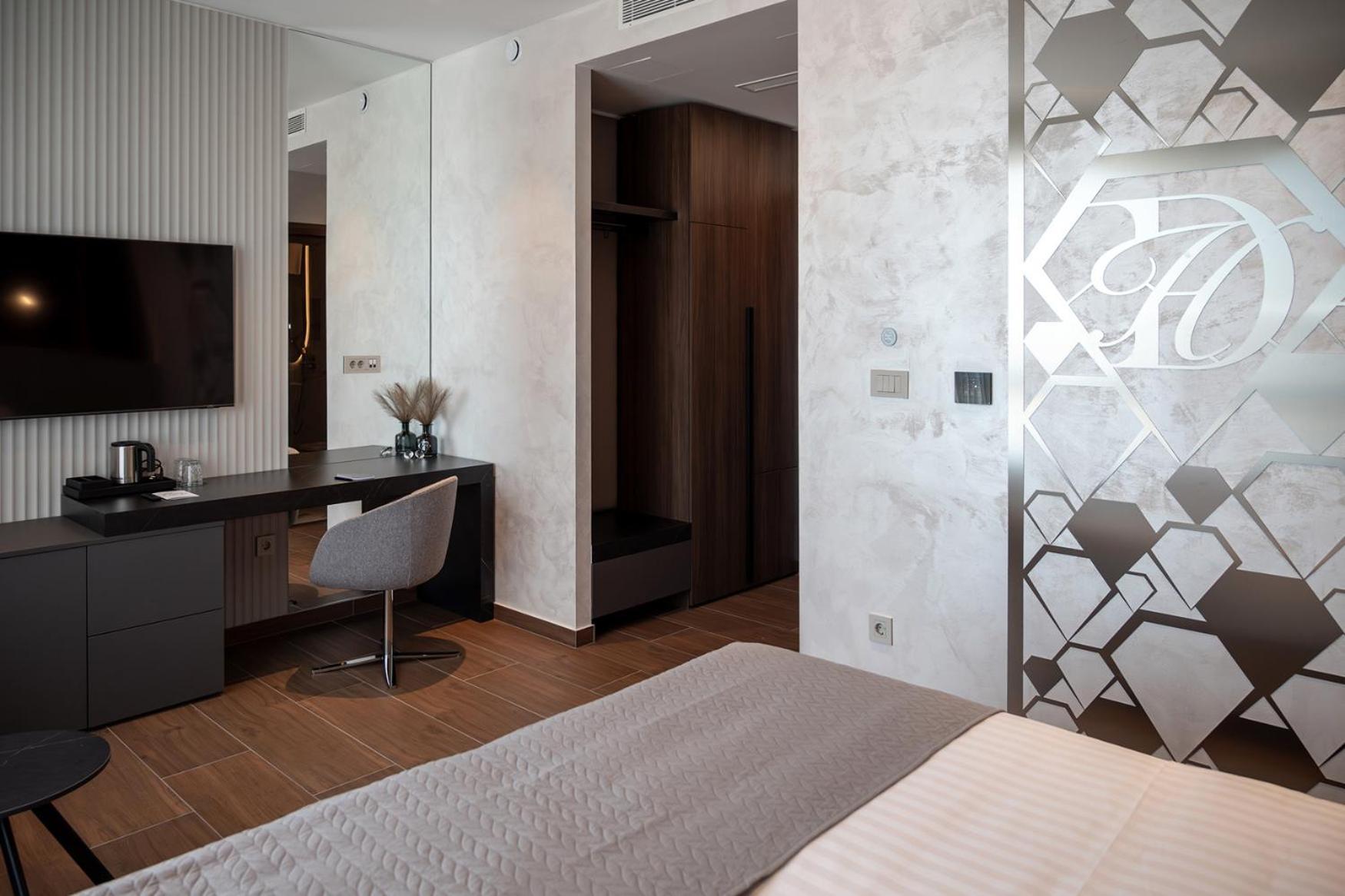 Diamond Hotel Zagreb Exterior foto